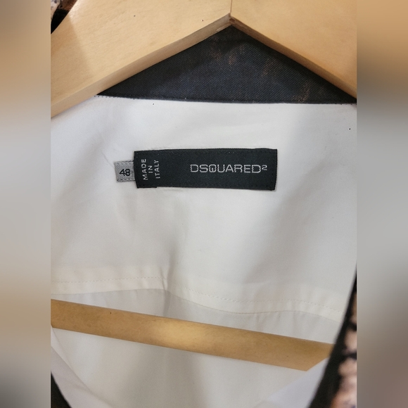 Case Lot + DSQUARED2 Tuxedo Shirt - Picture 5 of 12